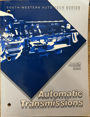 Automatic transmissions (South-Western auto-tech series)